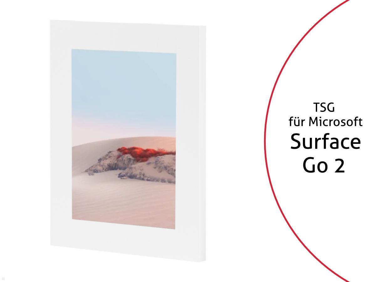 TabLines TSG080W Tablet Schutzgehäuse für Microsoft Surface Go 2, weiß TabLines TSG080W Tablet Schutzgehäuse für Microsoft Surface Go 2, weiß