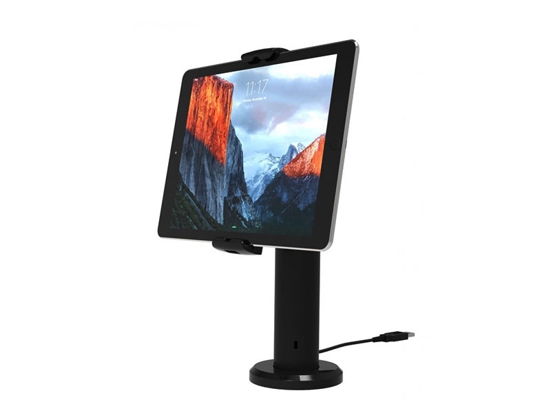 Compulocks RISE Cling universal Tablet Tischhalterung schwenkbar 200mm, schwarz Seitenansicht