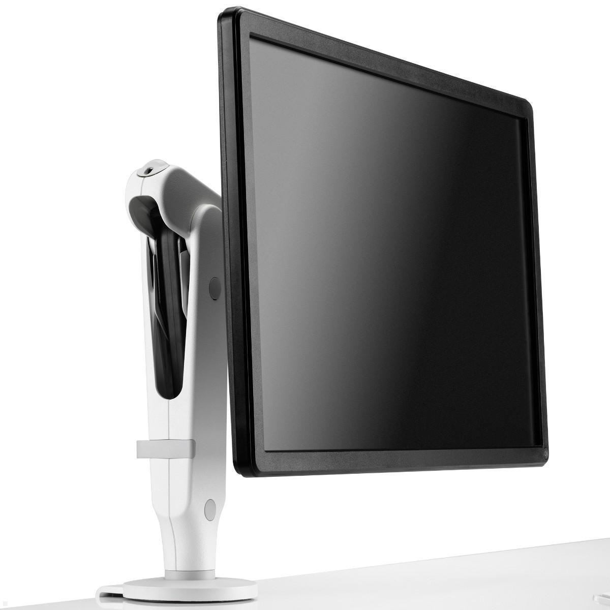 CBS Ollin Monitor Tischhalterung mit Tischklemme, weiß CBS Ollin Monitor Tischhalterung mit Tischklemme, weiß