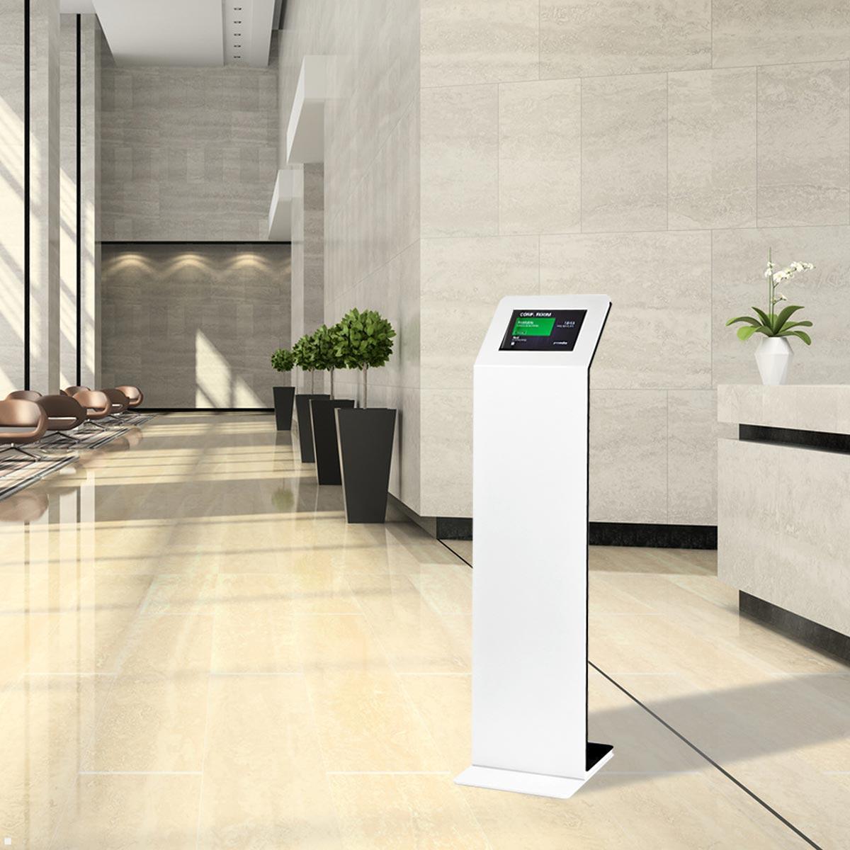 TabLines TBS139 Design Tabletständer quer mit Akku für Apple iPad Air 11.0 (M3) Anwendung Lobby TabLines TBS139 Design Tabletständer quer mit Akku für Apple iPad Air 11.0 (M3) Anwendung Lobby