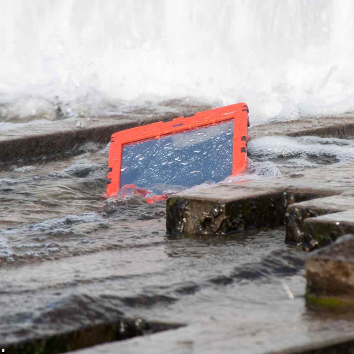 Andres Industries aiShell 10.9 für Apple iPad 10.9 (10. Gen.), rot wasserdicht Andres Industries aiShell 10.9 für Apple iPad 10.9 (10. Gen.), rot wasserdicht