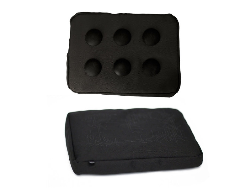 Bosign Laptop Kissen Hitech in schwarz Bosign Laptop Kissen Hitech in schwarz