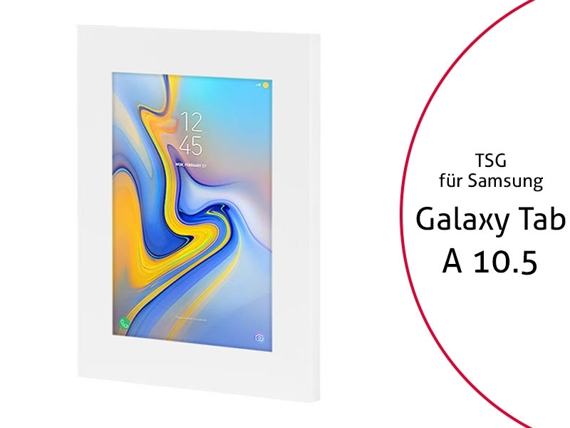TabLines TSG057W Tablet Schutzgehäuse für Samsung Tab A 10.5, weiß TabLines TSG057W Tablet Schutzgehäuse für Samsung Tab A 10.5, weiß