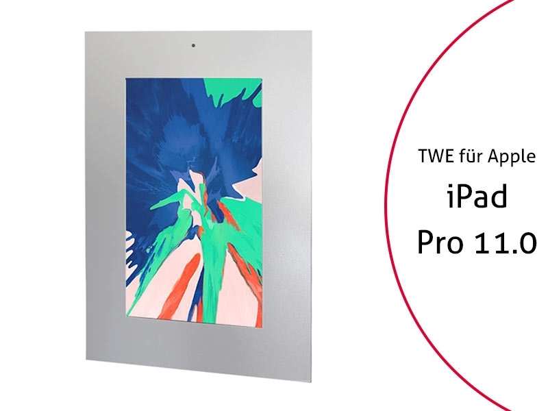 TabLines TWE070S Tablet Wandeinbau für Apple iPad Pro 11.0, DS, silber TabLines TWE070S Tablet Wandeinbau für Apple iPad Pro 11.0, DS, silber