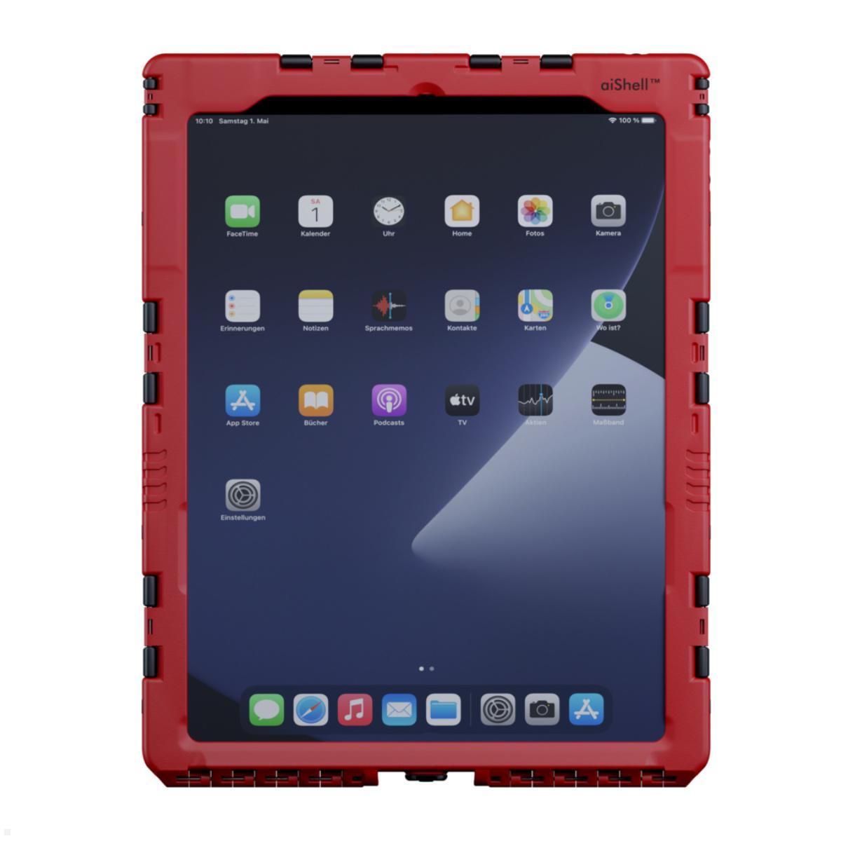 Andres Industries aiShell 10.9 für Apple iPad 10.9 (10. Gen.), rot Andres Industries aiShell 10.9 für Apple iPad 10.9 (10. Gen.), rot