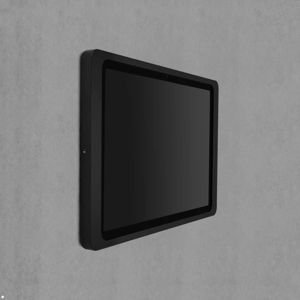 Displine Companion Wall 2.0 Wandhalter für Samsung Tab A9 8.7, schwarz, Anwendungsbeispiel Displine Companion Wall 2.0 Wandhalter für Samsung Tab A9 8.7, schwarz, Anwendungsbeispiel