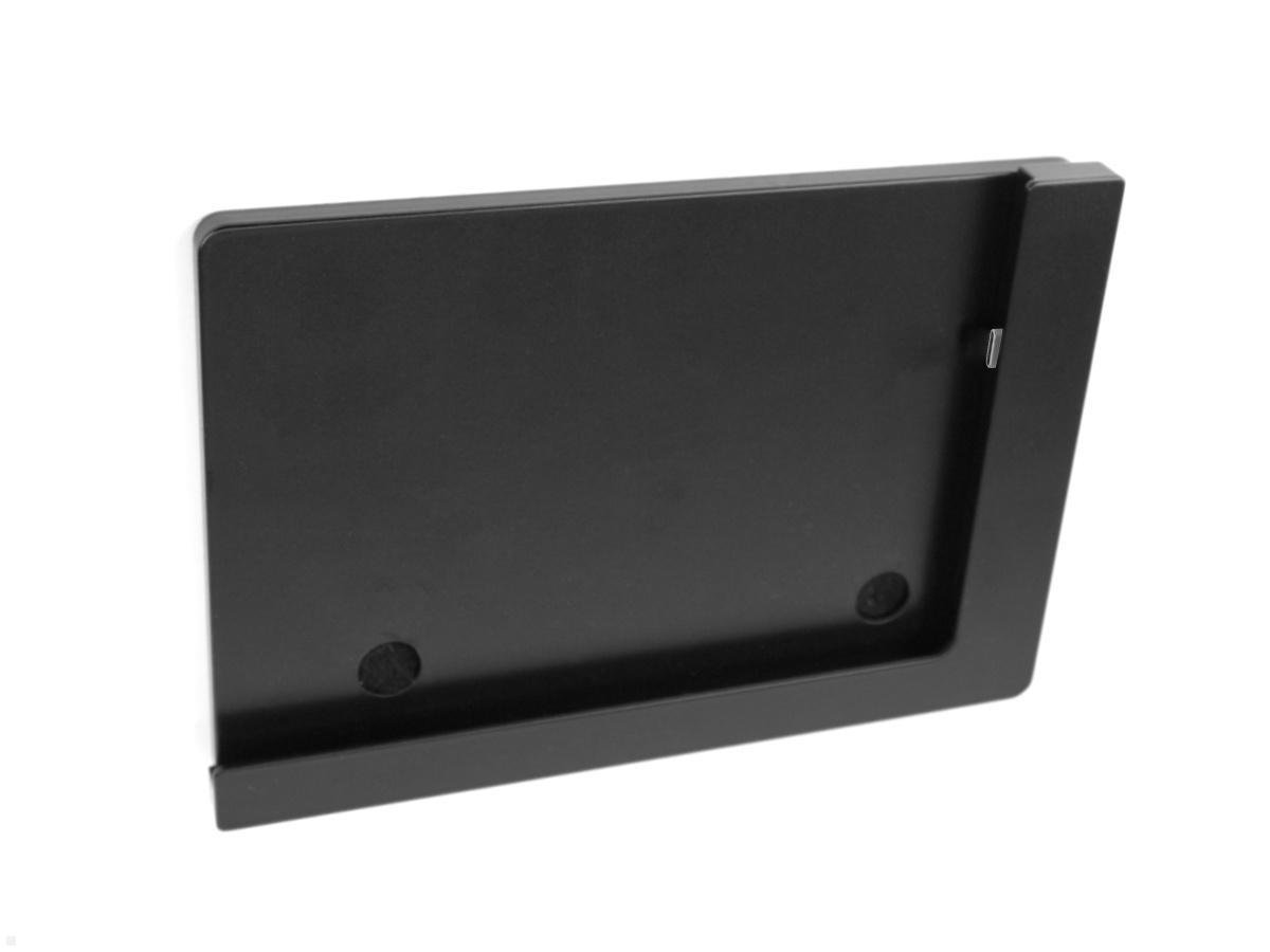 TabLines TWP002B Tablet Wandhalter für Samsung Tab A 10.1 (2019), schwarz, Halterung TabLines TWP002B Tablet Wandhalter für Samsung Tab A 10.1 (2019), schwarz, Halterung
