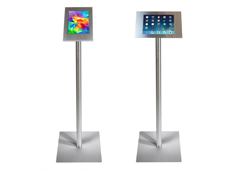 TabLines TBS008E Tablet Bodenständer für Apple iPad Air Hoch- und Querformat TabLines TBS008E Tablet Bodenständer für Apple iPad Air Hoch- und Querformat