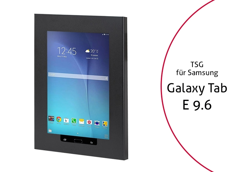 TabLines TSG028B Tablet Schutzgehäuse für Samsung Tab E 9.6, HB, schwarz TabLines TSG028B Tablet Schutzgehäuse für Samsung Tab E 9.6, HB, schwarz