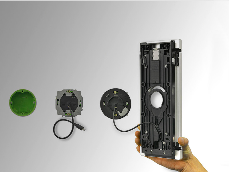 smart things Unterputz-Stromversorgung für sDock iPad Wandhalterung