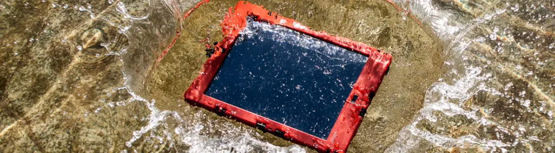 wasserdichte Hülle Schutzgehäuse für Apple iPad