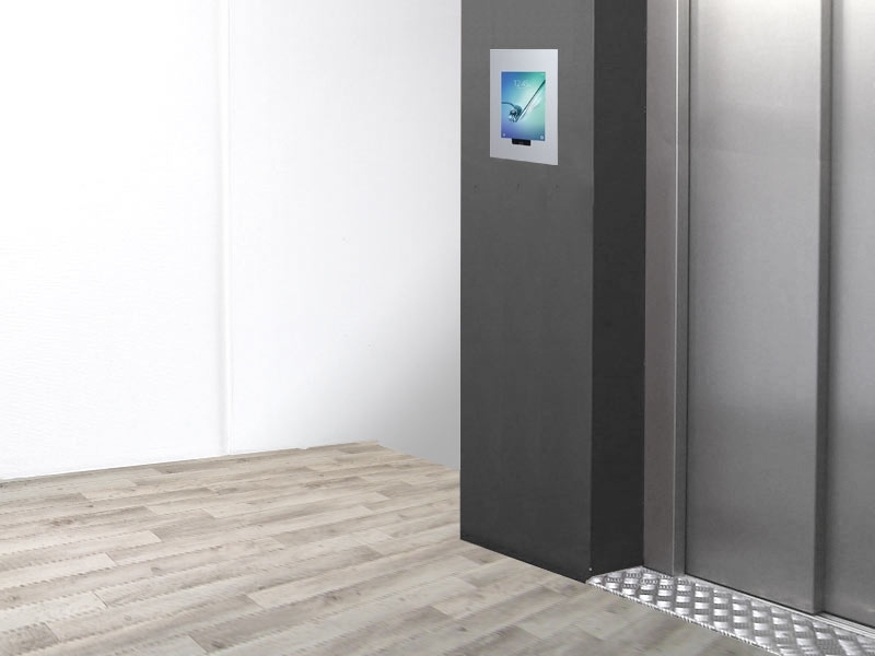 TabLines TWE013S Tablet Wandeinbau für Samsung Tab S2 8.0 HB Anwendungsbeispiel TabLines TWE013S Tablet Wandeinbau für Samsung Tab S2 8.0 HB Anwendungsbeispiel