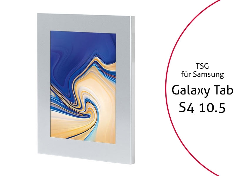 TabLines TSG056S Tablet Schutzgehäuse für Samsung Tab S4 10.5, silber TabLines TSG056S Tablet Schutzgehäuse für Samsung Tab S4 10.5, silber