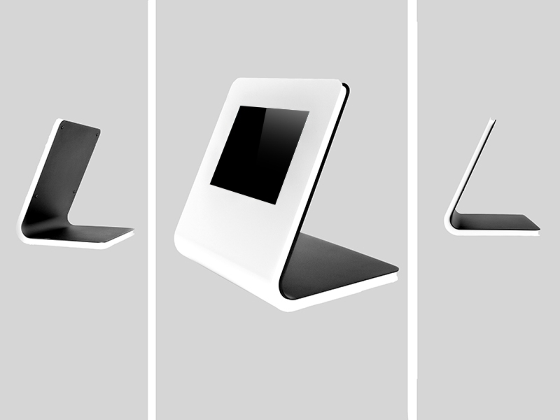 TabLines TTS028 Design Tablet Stand für Apple iPad 5 (2017) Ansicht TabLines TTS028 Design Tablet Stand für Apple iPad 5 (2017) Ansicht