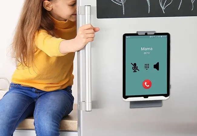 Tablethalterung, iPad Wandhalter magnetisch
