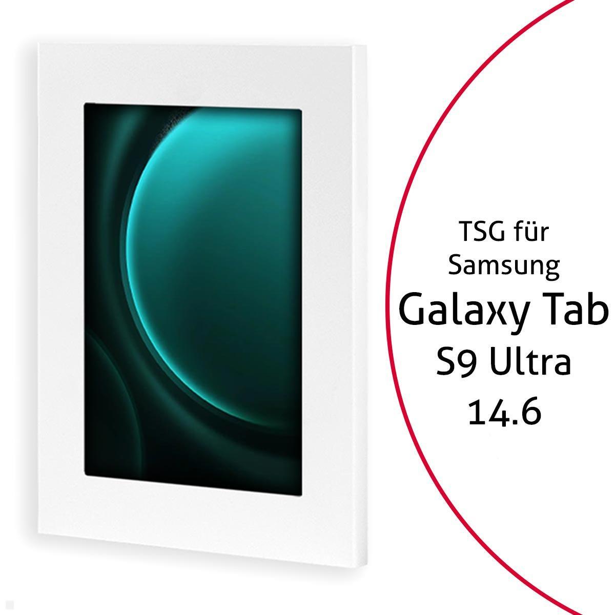TabLines TSG095W Tablet Schutzgehäuse für Samsung Tab S9 Ultra 14.6, weiß TabLines TSG095W Tablet Schutzgehäuse für Samsung Tab S9 Ultra 14.6, weiß