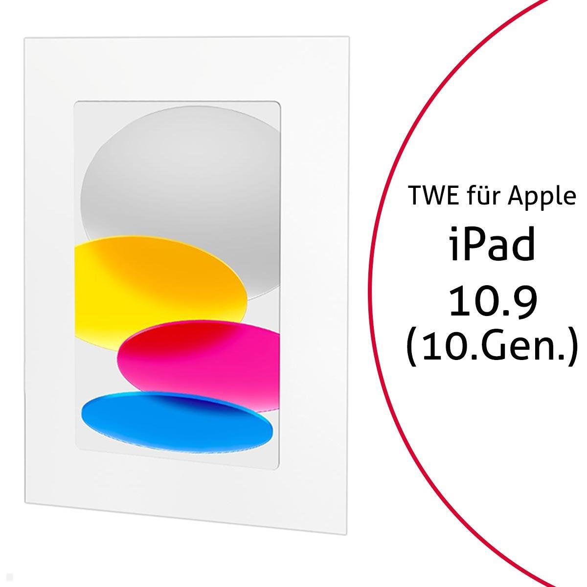 TabLines TWE108W Tablet Wandeinbau für Apple iPad 10.9 (10. Gen.), weiß TabLines TWE108W Tablet Wandeinbau für Apple iPad 10.9 (10. Gen.), weiß
