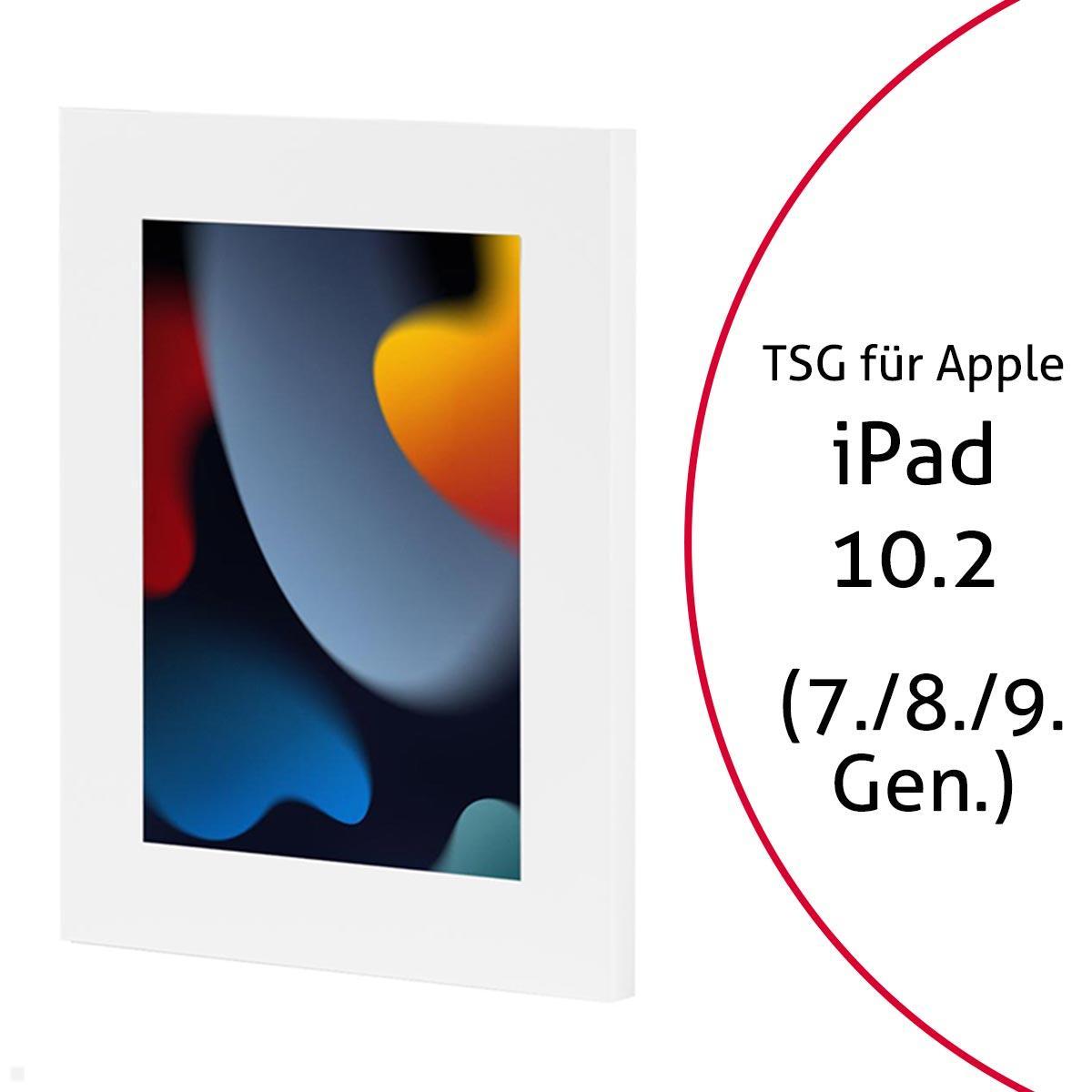 TabLines TSG069W Tablet Schutzgehäuse für Apple iPad 10.2 (7./8./9. Gen.), weiß TabLines TSG069W Tablet Schutzgehäuse für Apple iPad 10.2 (7./8./9. Gen.), weiß
