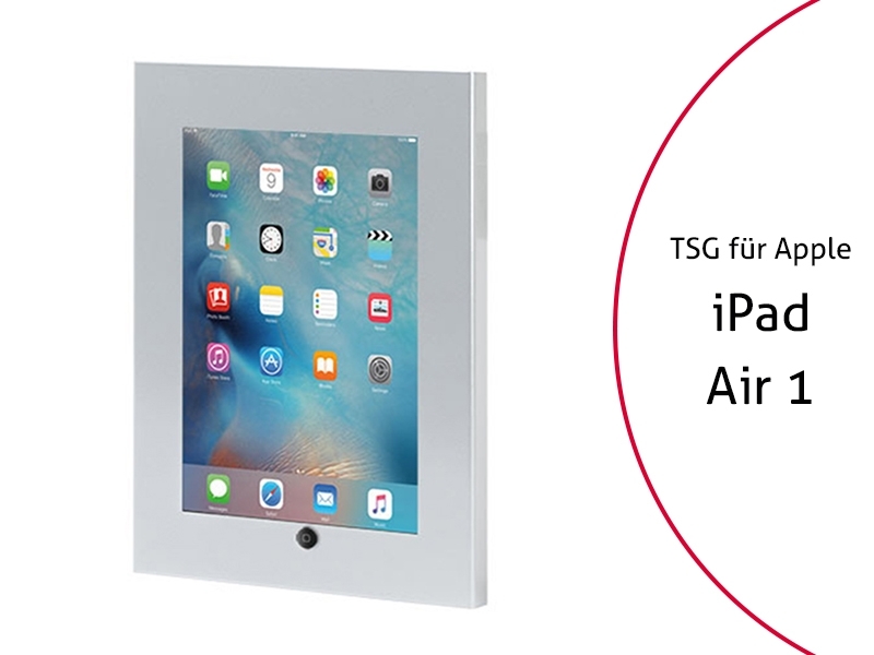 TabLines TSG034S Schutzgehäuse für Apple iPad Air 1, HB TabLines TSG034S Schutzgehäuse für Apple iPad Air 1, HB