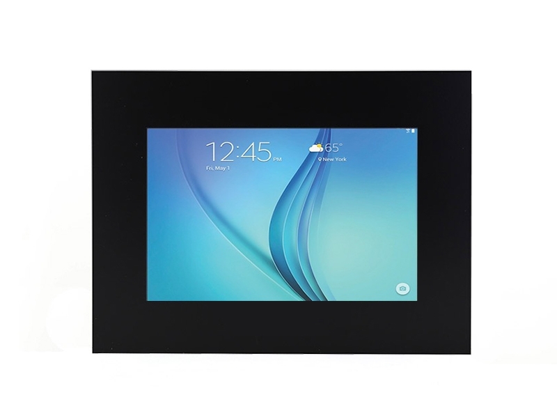 TabLines TWE011B Tablet Wandeinbau für Samsung Tab A 9.7, schwarz Querformat TabLines TWE011B Tablet Wandeinbau für Samsung Tab A 9.7, schwarz Querformat