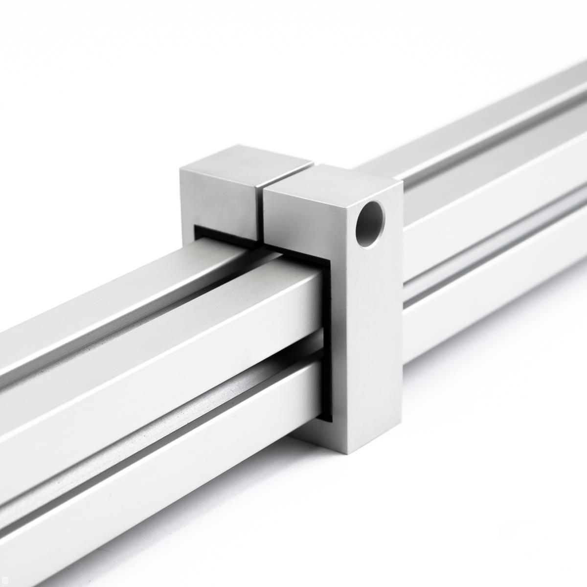 MonLines MBRE45S Befestigungsrechteck für Rohre 40-45mm silber MonLines MBRE45S Befestigungsrechteck für Rohre 40-45mm silber