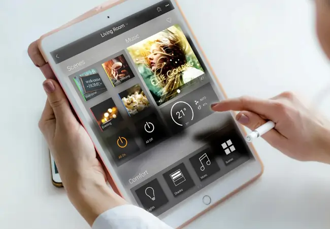 Tablethalterung - Smart Home