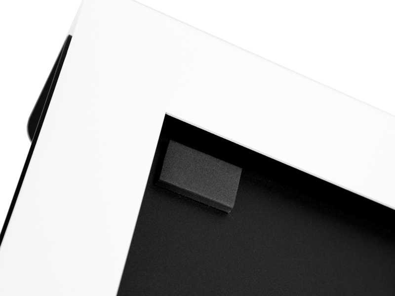 TabLines TWH019 anschraubbare Design Tablet Wandhalterung Samsung Tab A 10.1 (2019) Detail Rahmen TabLines TWH019 anschraubbare Design Tablet Wandhalterung Samsung Tab A 10.1 (2019) Detail Rahmen