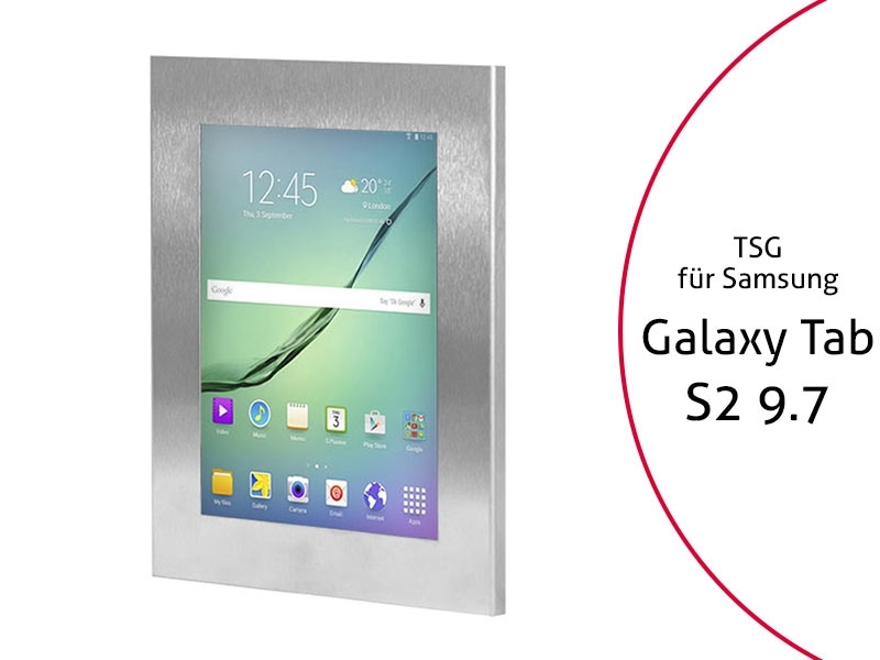 TabLines TSG024E Tablet Schutzgehäuse für Samsung Tab S2 9.7, Edelstahl TabLines TSG024E Tablet Schutzgehäuse für Samsung Tab S2 9.7, Edelstahl