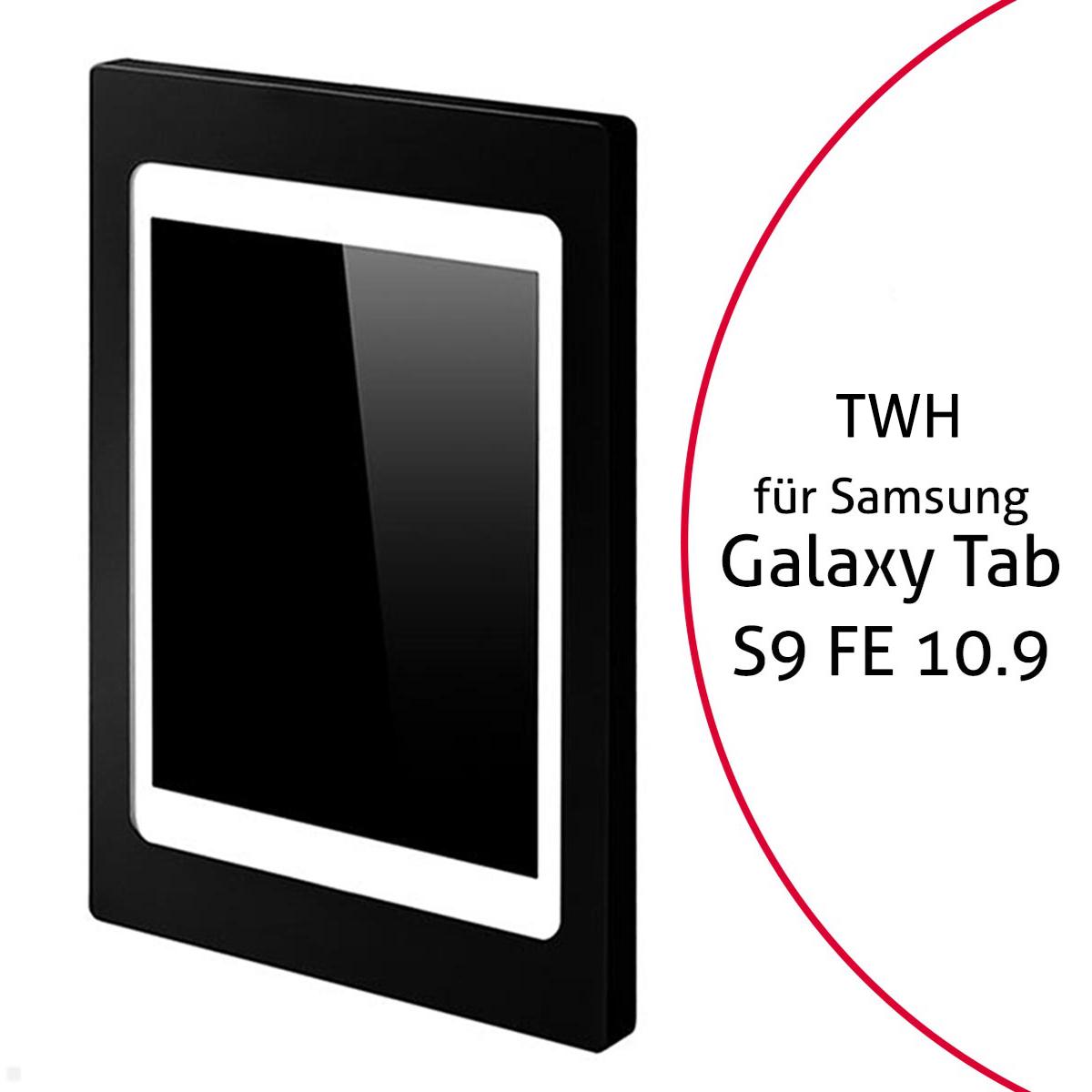 TabLines TWH052B Tablet Wandhalterung für Samsung Tab S9 FE 10.9, schwarz TabLines TWH052B Tablet Wandhalterung für Samsung Tab S9 FE 10.9, schwarz