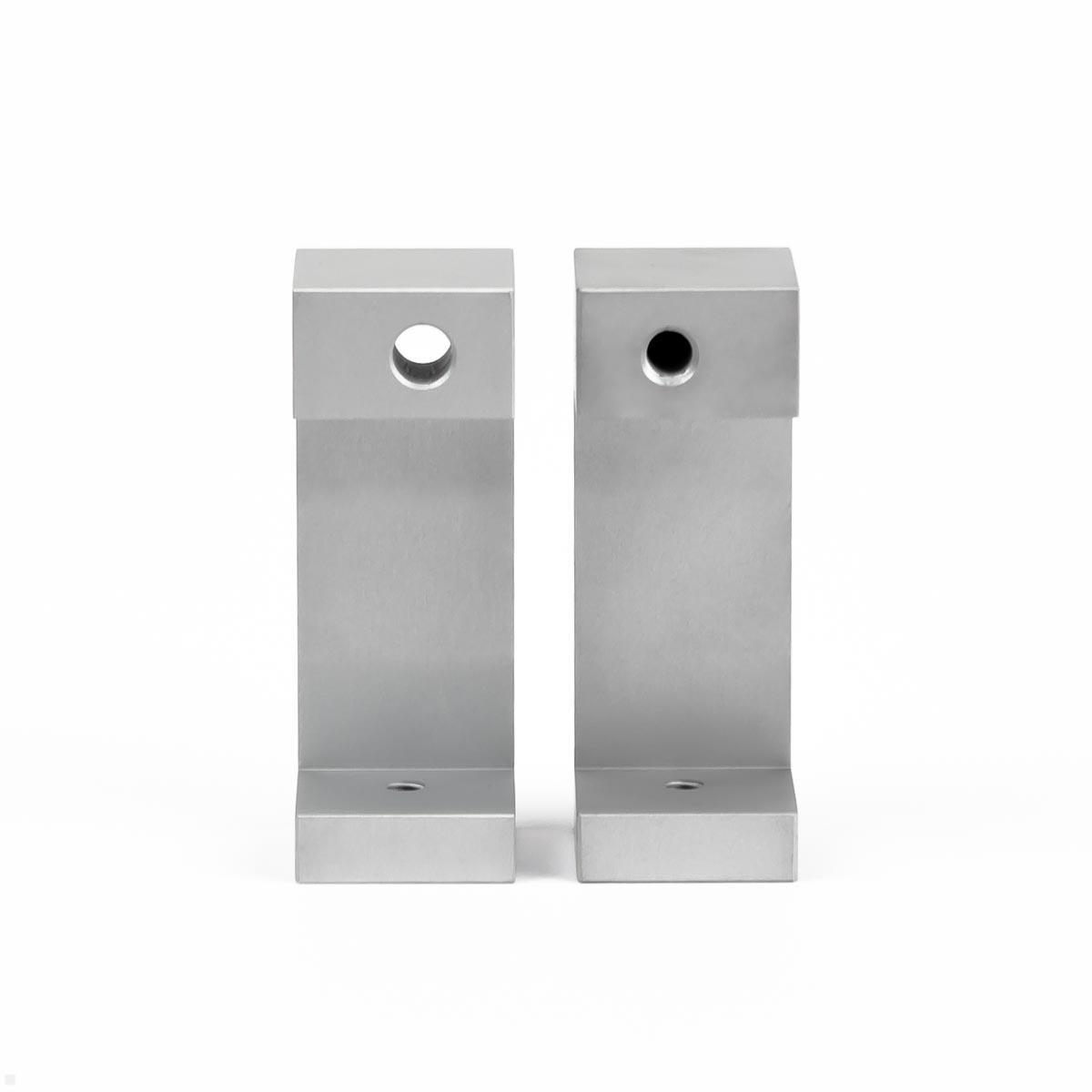 MonLines MBRE45S Befestigungsrechteck für Rohre 40-45mm silber MonLines MBRE45S Befestigungsrechteck für Rohre 40-45mm silber