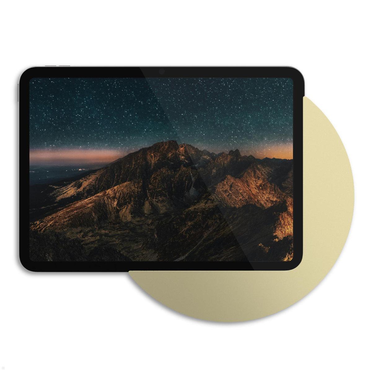Displine Sunset Wall Apple iPad 10.9 (10.Gen) Wandhalter USB-C, gold eloxiert Displine Sunset Wall Apple iPad 10.9 (10.Gen) Wandhalter USB-C, gold eloxiert