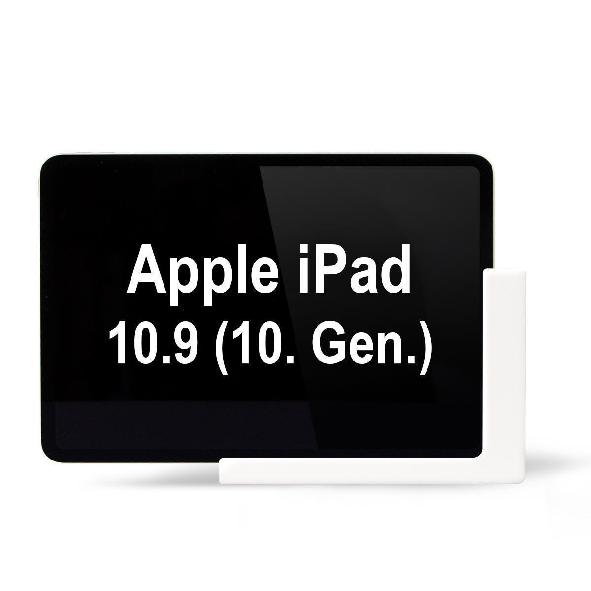 TabLines TWP027W Wandhalterung für Apple iPad 10.9 (10. Gen.), weiß TabLines TWP027W Wandhalterung für Apple iPad 10.9 (10. Gen.), weiß