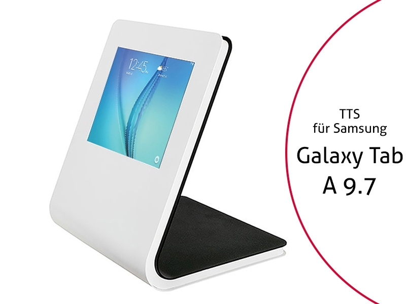 TabLines TTS021 Design Tabletständer drehbar Samsung Tab A 9.7 TabLines TTS021 Design Tabletständer drehbar Samsung Tab A 9.7
