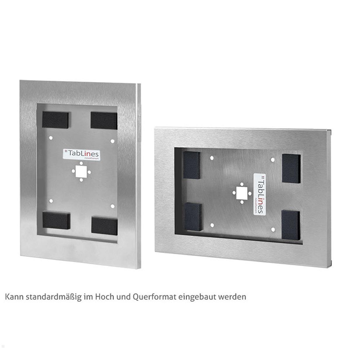 TabLines TSG106E Tablet Schutzgehäuse für Microsoft Surface Go 4, Edelstahl Hoch-/Querformat TabLines TSG106E Tablet Schutzgehäuse für Microsoft Surface Go 4, Edelstahl Hoch-/Querformat