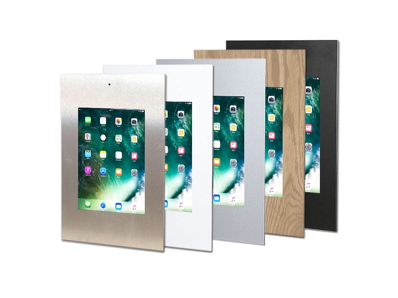 TabLines TWE036B Tablet Wandeinbau für Apple iPad 5 (2017), DS, schwarz Farbvarianten TabLines TWE036B Tablet Wandeinbau für Apple iPad 5 (2017), DS, schwarz Farbvarianten