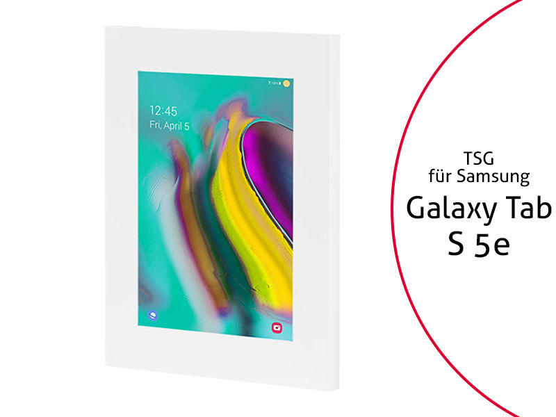 TabLines TSG070W Tablet Schutzgehäuse für Samsung Tab S5e, weiß TabLines TSG070W Tablet Schutzgehäuse für Samsung Tab S5e, weiß