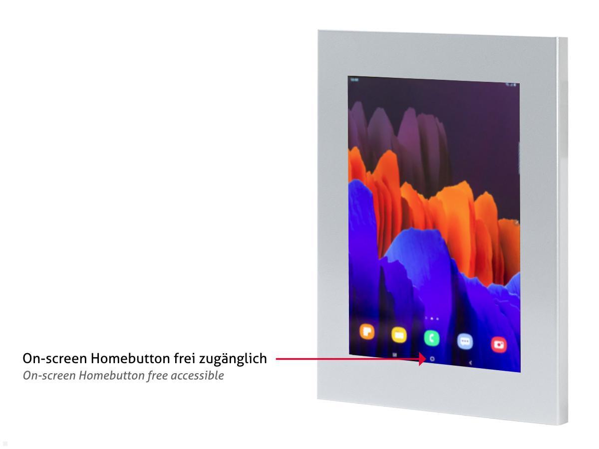 Samsung Galaxy Tab S7+ Schutzgehäuse TabLines TSG076S, on screen Home Button Samsung Galaxy Tab S7+ Schutzgehäuse TabLines TSG076S, on screen Home Button