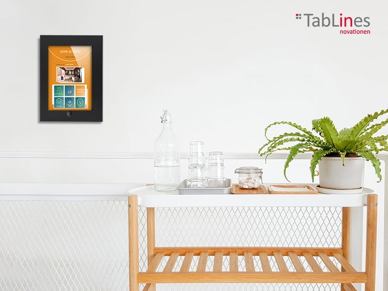 TabLines TSG030B Tablet Schutzgehäuse für Apple iPad Pro 12.9 - HB, Smart Home TabLines TSG030B Tablet Schutzgehäuse für Apple iPad Pro 12.9 - HB, Smart Home