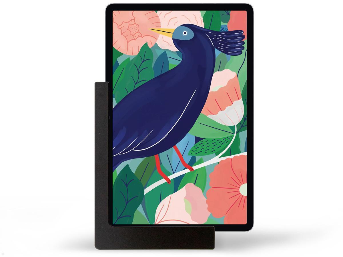 TabLines TWP008B Wandhalterung für Samsung Tab S7+ 12.4, schwarz, Hochformat TabLines TWP008B Wandhalterung für Samsung Tab S7+ 12.4, schwarz, Hochformat