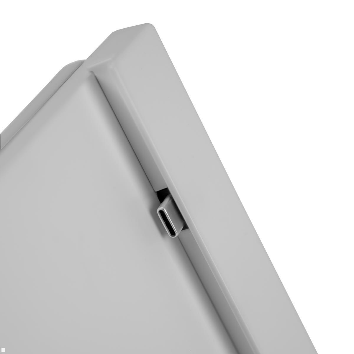 TabLines TTP004S Tabletständer Tisch Plug für Samsung A8 10.5 (2022), Abb. ähnlich, USB C Adapter TabLines TTP004S Tabletständer Tisch Plug für Samsung A8 10.5 (2022), Abb. ähnlich, USB C Adapter