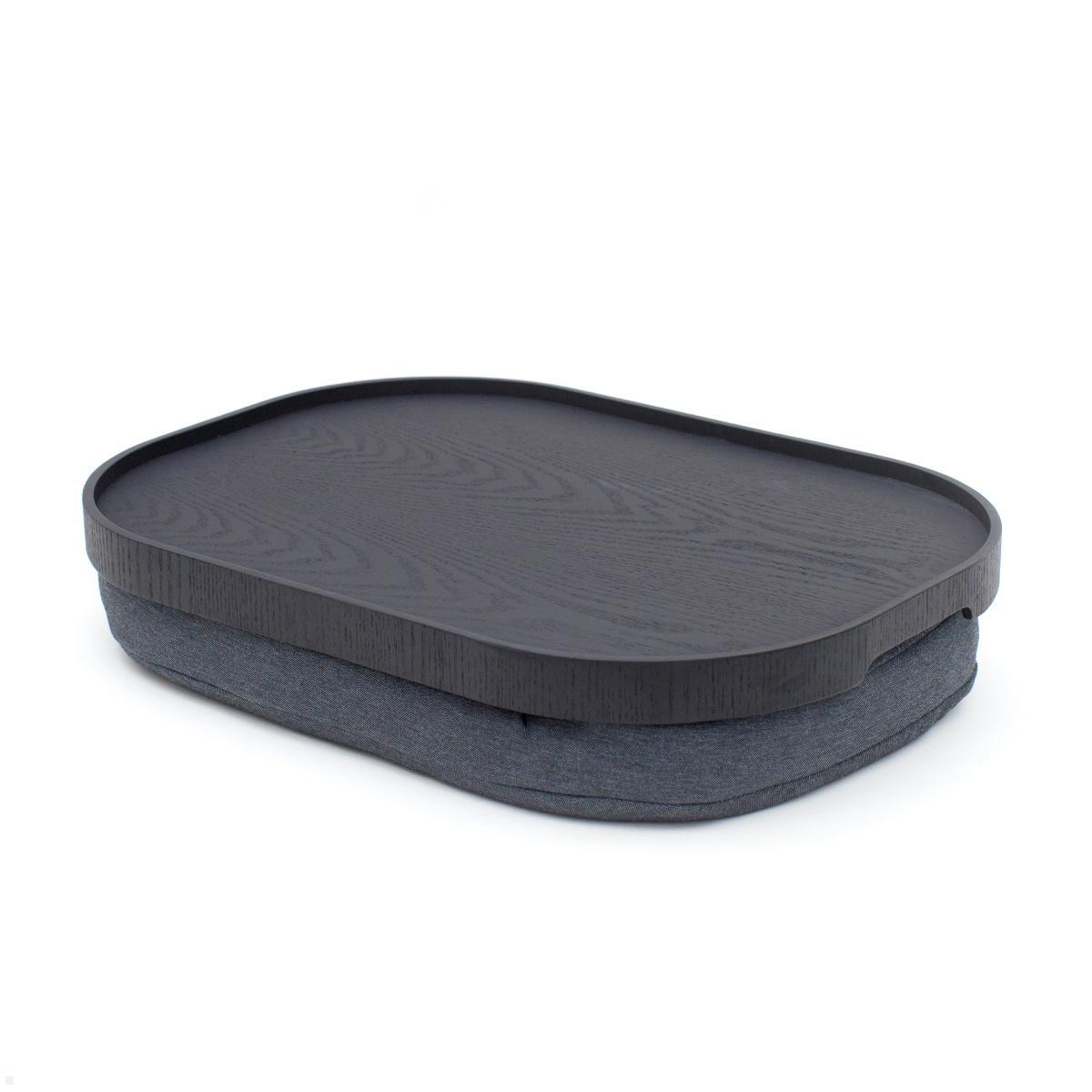 Bosign CurveLine Laptop Knietablett, rutschfeste Oberfläche, Weidenholz Bosign CurveLine Laptop Knietablett, rutschfeste Oberfläche, Weidenholz