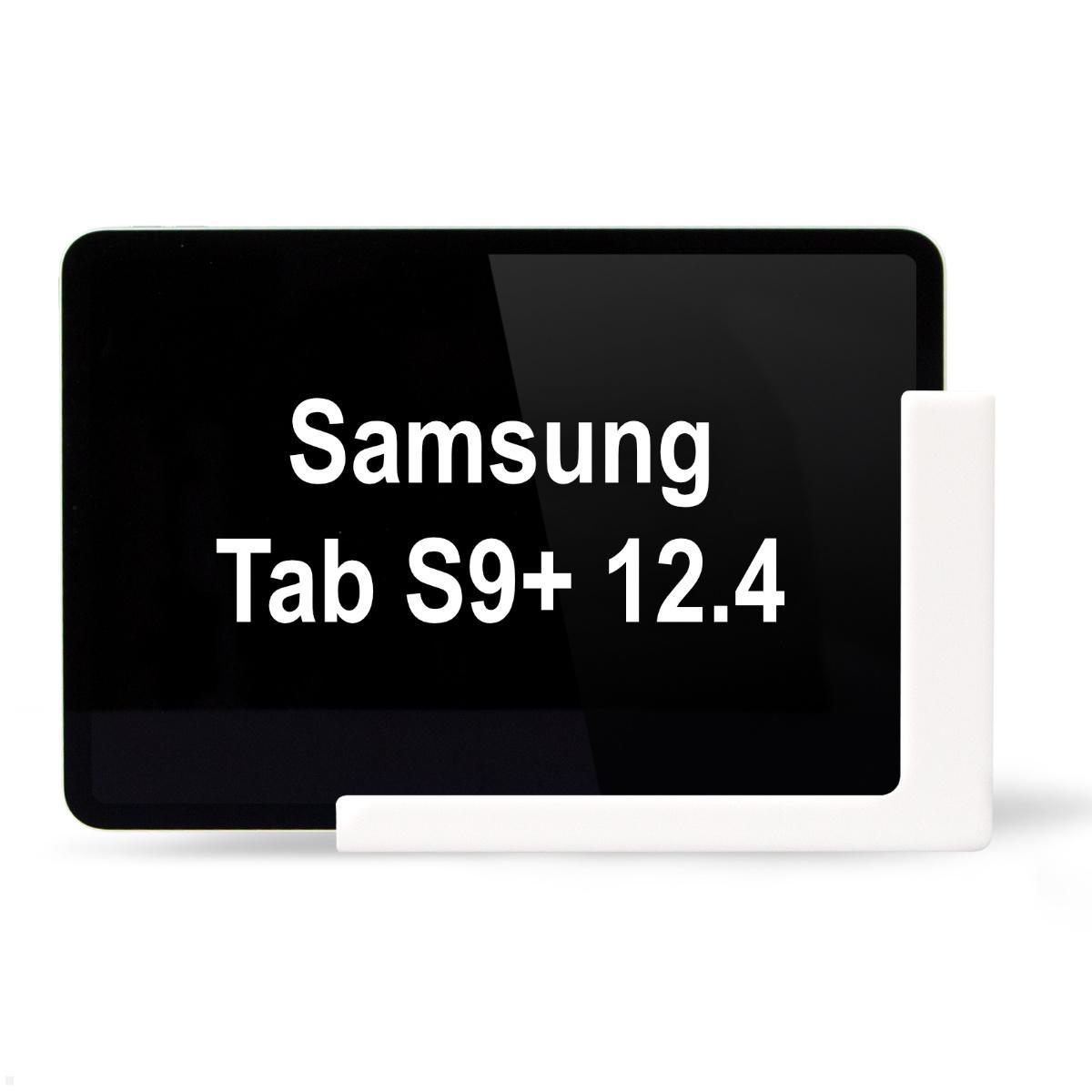 TabLines TWP030W Wandhalterung für Samsung Tab S9+ 12.4, weiß TabLines TWP030W Wandhalterung für Samsung Tab S9+ 12.4, weiß