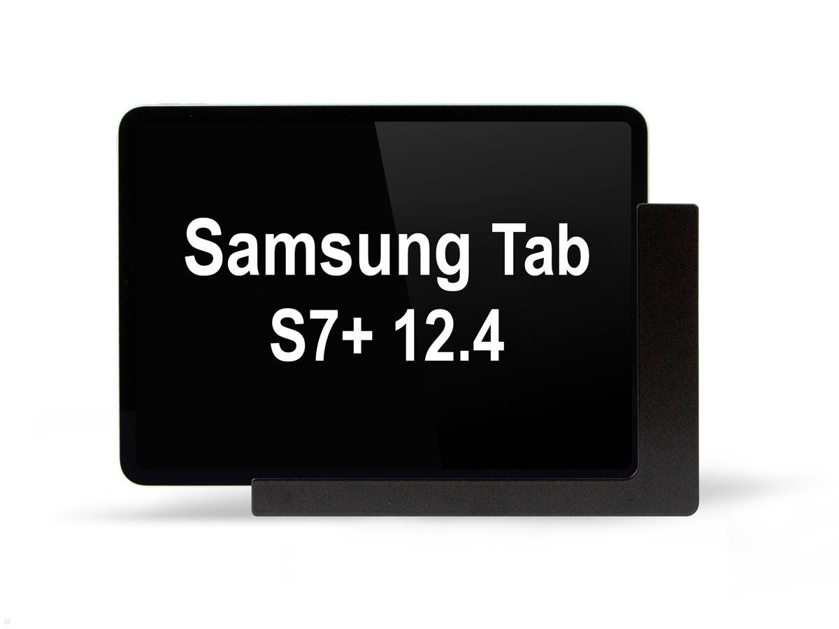 TabLines TWP008B Wandhalterung für Samsung Tab S7+ 12.4, schwarz TabLines TWP008B Wandhalterung für Samsung Tab S7+ 12.4, schwarz