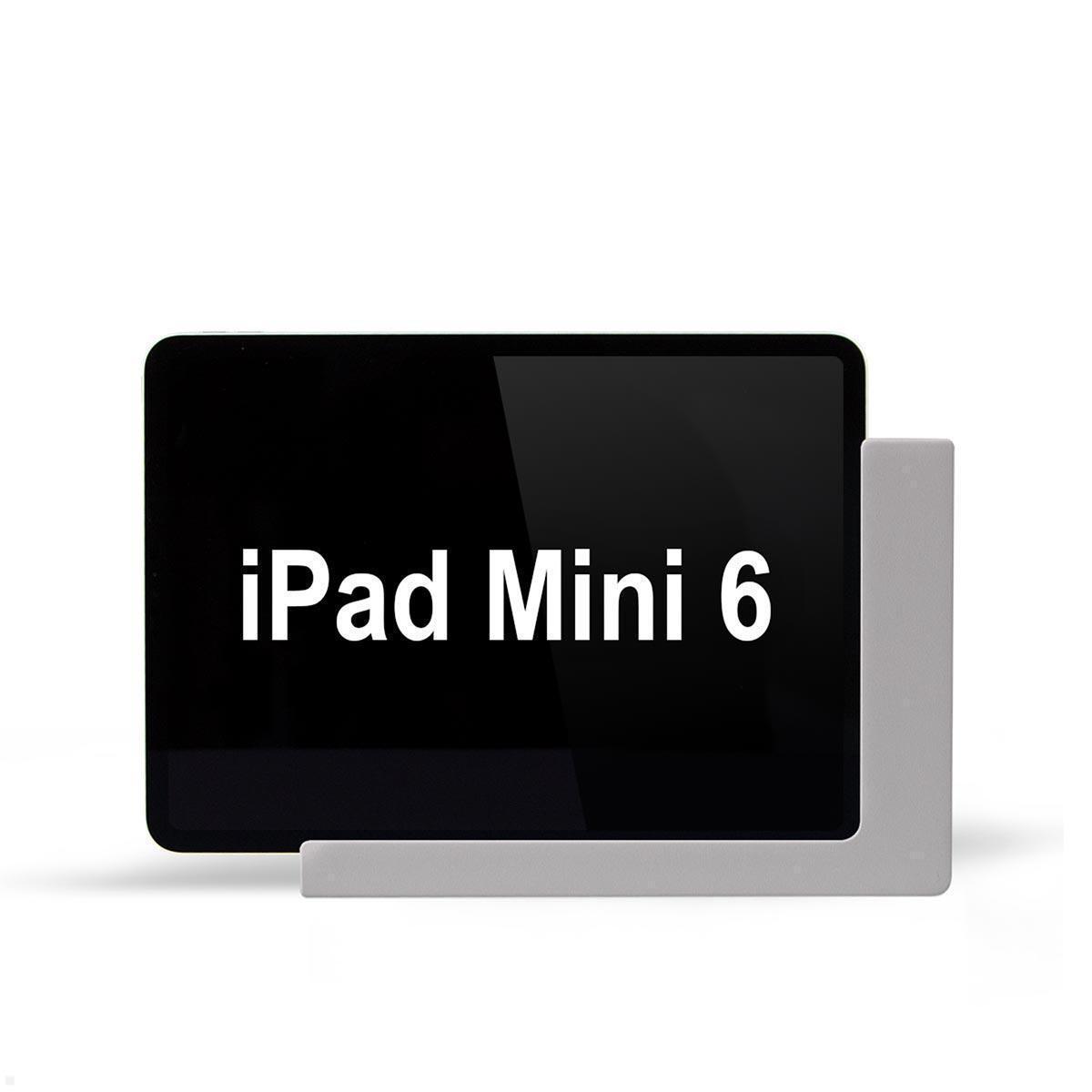 TabLines TWP019S  iPad Wandhalterung mit Ladefunktion für Apple iPad Mini 6, silber TabLines TWP019S  iPad Wandhalterung mit Ladefunktion für Apple iPad Mini 6, silber