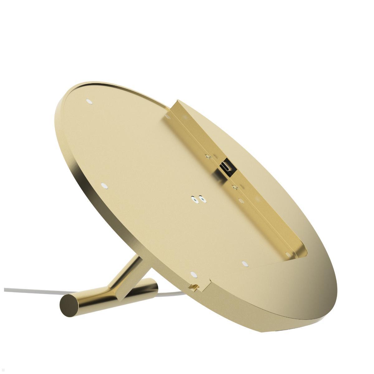 Displine Sunset Stand Apple iPad 10.9 (10.Gen) Tisch-Ständer USB-C, Detailansicht Vorderseite Ladeanschluss Displine Sunset Stand Apple iPad 10.9 (10.Gen) Tisch-Ständer USB-C, Detailansicht Vorderseite Ladeanschluss