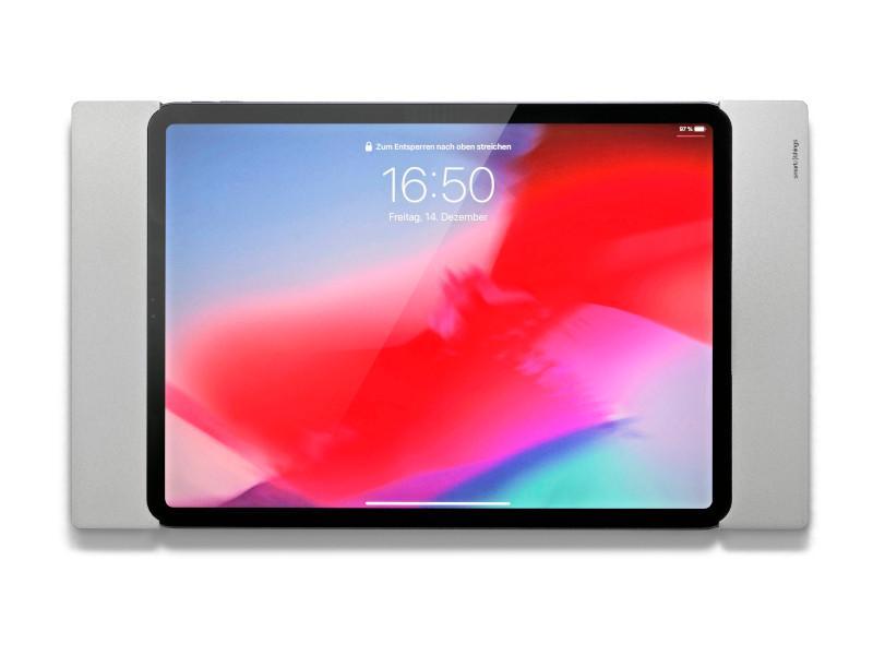smart things sDock Fix A 12.9 (3./4. Gen.) iPad Wandhalterung, silber smart things sDock Fix A 12.9 (3./4. Gen.) iPad Wandhalterung, silber