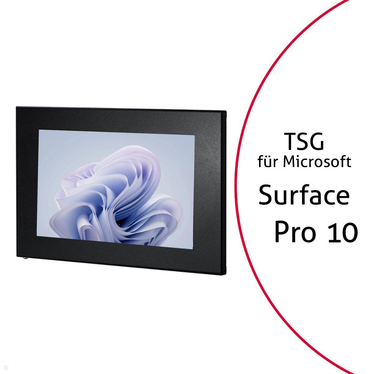 TabLines TSG107B Tablet Schutzgehäuse für Microsoft Surface Pro 10, schwarz TabLines TSG107B Tablet Schutzgehäuse für Microsoft Surface Pro 10, schwarz