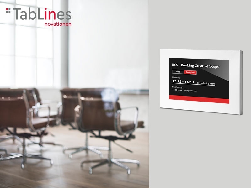 TabLines TSG045W Tablet Schutzgehäuse für Apple iPad Pro 10,5Zoll, weiß als Room Manager TabLines TSG045W Tablet Schutzgehäuse für Apple iPad Pro 10,5Zoll, weiß als Room Manager