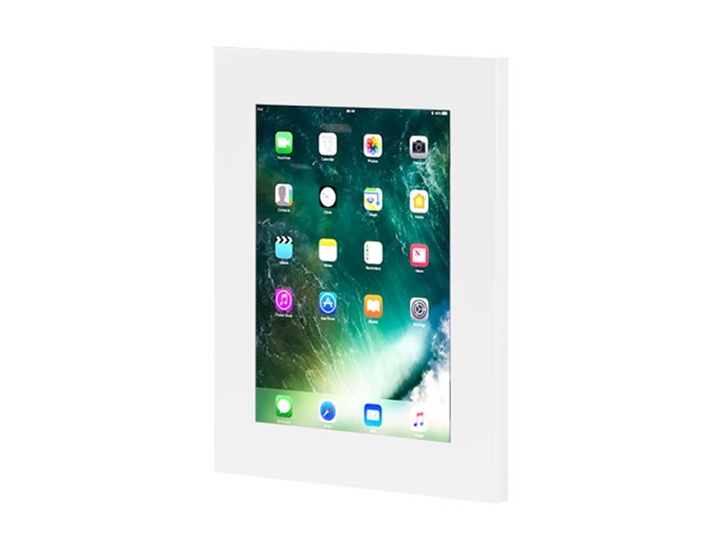 TabLines TSG041W Tablet Schutzgehäuse für Apple iPad 5 (2017), weiß front TabLines TSG041W Tablet Schutzgehäuse für Apple iPad 5 (2017), weiß front
