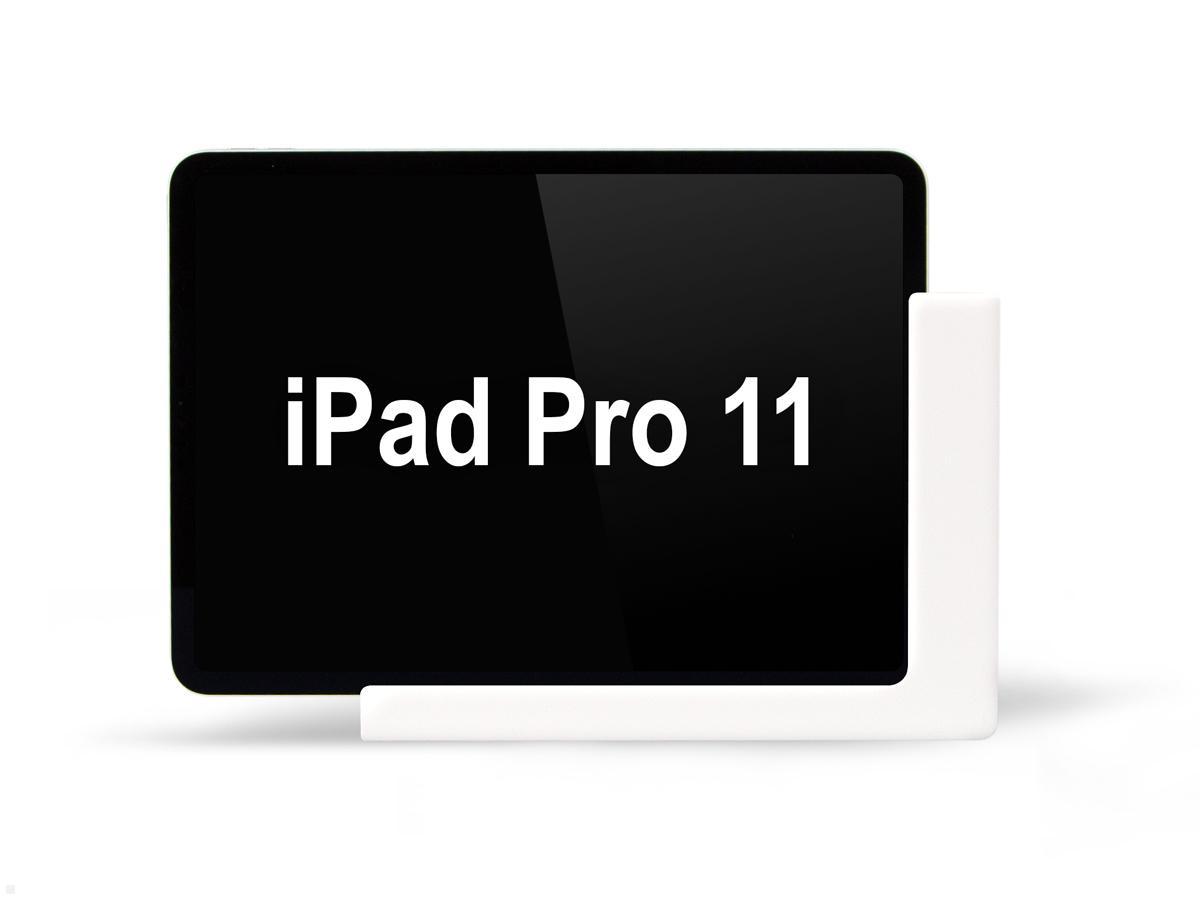 TabLines TWP003W Wandhalterung für iPad Pro 11.0, weiß